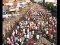 Los campesinos adherentes a la Federación Nacional Campesina (FNC) finalizaron este mediodía una edición más de la tradicional marcha nacional. Los agricultores reiteraron que el gobierno actual no los representa y por ente instan a la población a votar en blanco en las próximas elecciones. Anuncian que continuarán con la lucha.