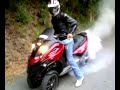 Test drive Gilera Fuoco 500.Pilota:Brando Test drive Gilera Fuoco 500.Pilota:Brando