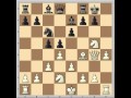 London System: Bruno F vs Opacic A