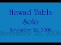 Hewad Tabla Solo
