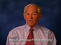 Campaign for Liberty Announcement