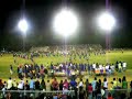 Westover halftime at EESmith game