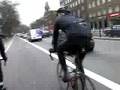 Riding Through London with Rapha guys