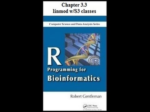 S3 (programming Language) - R Programming - Stats 523 - October 7, 2031 Lecture - Chapter 3.3 - linmod w/S3 classes Continued By: Dr. James Harner.