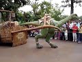 Lucky the Dinosaur in HKDL