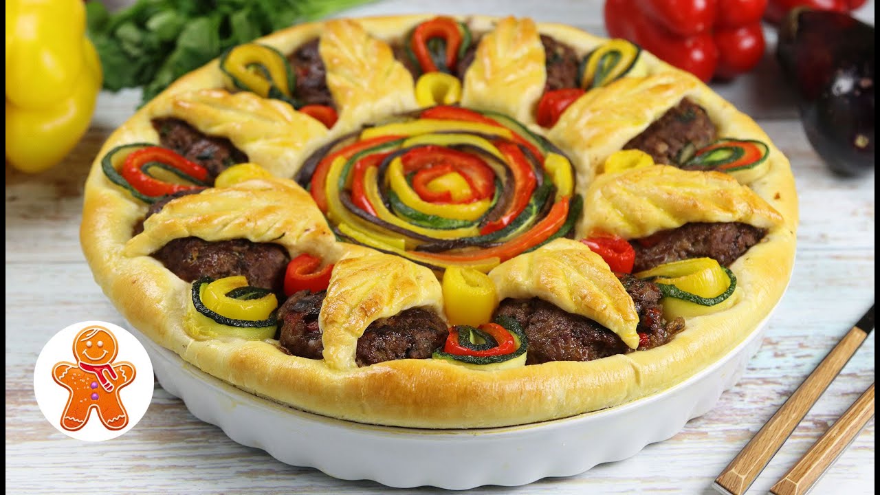 Видео рецепт горячего блюда на праздничный стол