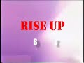 Rise Up Rap - Stage 1