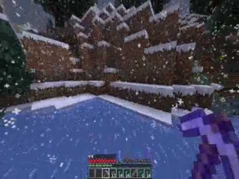 how to harvest ice in minecraft pe