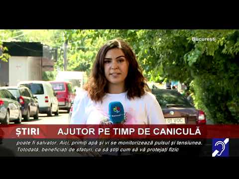 Ajutor pe timp de caniculă
