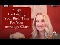 Astrology Chart Based On Date And Time Of Birth