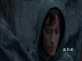 LOTR Extended Edition - Frodo and Gandi Speaking