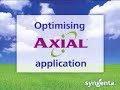 Optimising Axial
