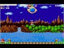 after he slows down in an attempt to turn around. what a day: mario finally defeats the hedgehog. he's still confused that sonic would attack him. as far as he remembered, their rivalry was long over. all of a sudden, sonic's body blows up, revealing a robotic body resemlbing sonic (metal sonic). mario believes that the robot was trying to frame sonic. well, that's what you get for going out on april fools day. a warp pipe appears before him. since the pipes are from his universe, he ...