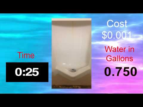 how to fix urinal leak