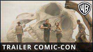Kong: A Ilha da Caveira - Trailer Comic Con