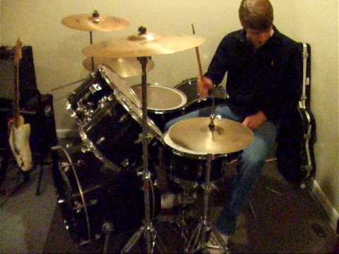 Treavor Mehard demoing my drums for sale.