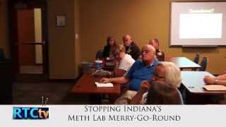 Stopping Indiana's Meth Lab Merry-Go-Round