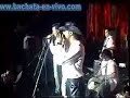 AVENTURA - La novelita..... en vivo