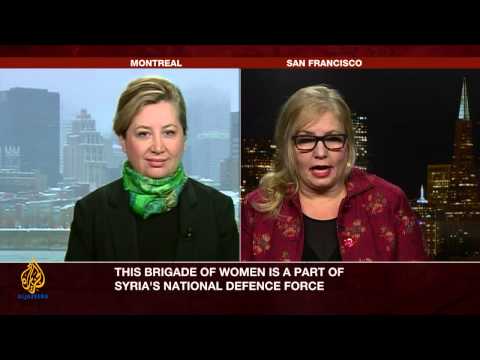 Inside Syria – The female factor