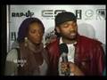Zainab and Keedar, BET's Hell Date: IGA Red Carper Interview