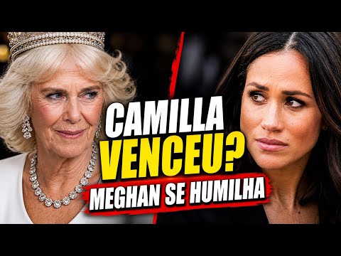 MEGHAN TOMA ATITUDE DESESPERADA E BUSCA PERDÃO DA RAINHA