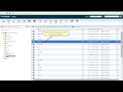 how to admin prestashop