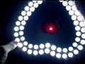 Romantic Heart 68+5 LED Tent Wall Lamp.mpg
