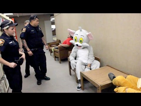 THE REAL LIFE TOM AND JERRY PRANK
