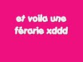 mes vacance