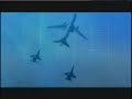 Footage of Boeing KC-767 Advanced Tanker in Action