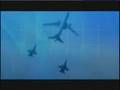 Footage of Boeing KC-767 Advanced Tanker in Action