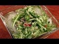 Cold cucumber soup (Oi naengguk)