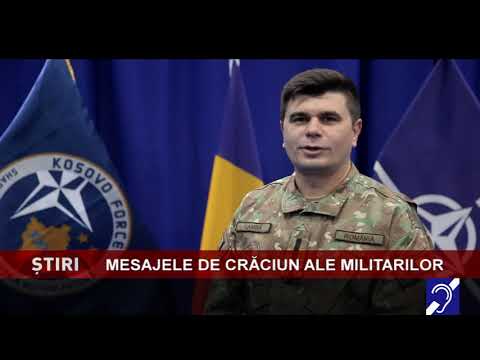 Mesajele militarilor de Crăciun