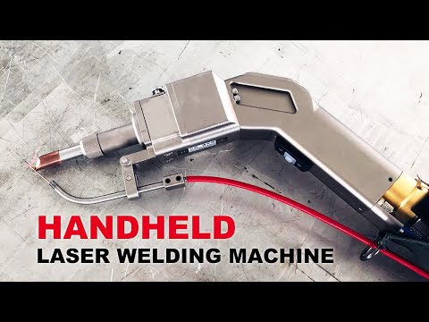 2023 Best Handheld Fiber Laser Welding Machine for Sale