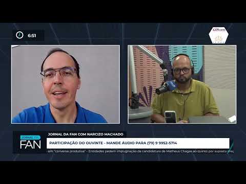 Entrevista com o deputado estadual, Georgeo Passos