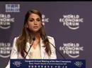 Dalian 2007 - Queen Rania