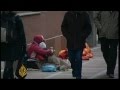 Protesters clash with Greek riot police over austerity