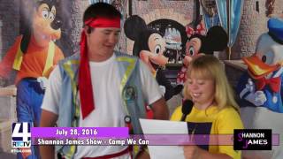 Shannon James Show - 2016 Camp-We-Can