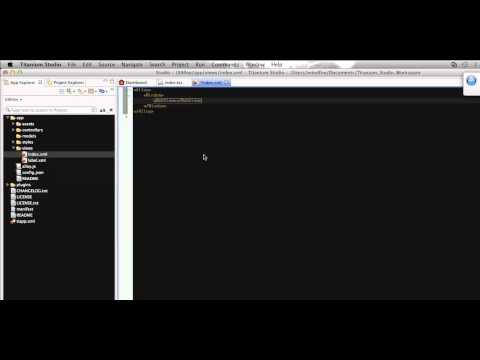 Webview to load external web link in Titanium | MindfireMobile