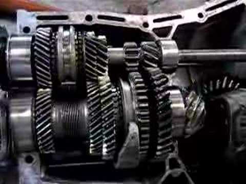 Youtube - Video: 2004 SUBARU WRX 5 SPEED transmission turning gears