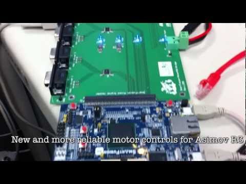 New Motor Controls for Asimov