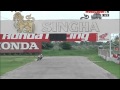 Incidents, R2M Thailand SuperBikes 2011 Round 3, Incidents