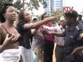 Activists strip to protest Assault on Turinawe