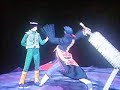 otkn (me) vs. itachi, kisame, and orochimaru (lvl 4 com) yep, another 1 vs. 3 fight. this one was considerably harder, because these level 4's are way better than revolution ones. well, guess i'll make a story... both orochimaru and the akatsuki sense that naruto's seal is weakening, and that the demon fox may awaken once again. as such, pain sends itachi and kisame to take naruto immediately, and orochimaru simply wants to dispose of naruto. as oro comes over, he notices the two akatsuki ...