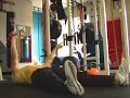 Kettlebell getup situp Kettlebell getup situp