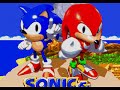 Sonic & Knuckles playthrough [Part 1] [Sonic].wmv