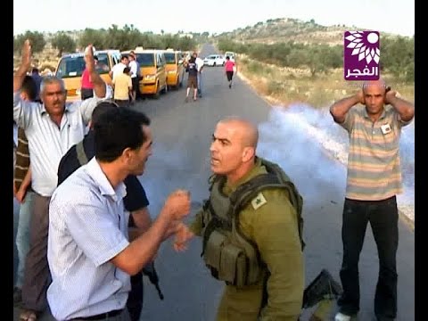 شاهد ماذا فعل غسان عليان في قرية شوفة جنوب طولكرم