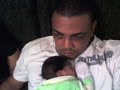 eduardo gabriel com seu papai
