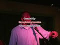 Def Poet Tommy Bottoms at Last Poet Tribute