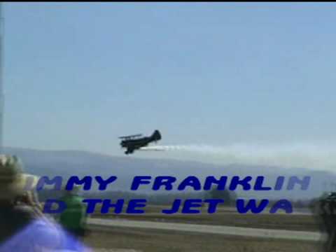 SALINAS 2003 JIM FRANKLIN AND THE JET WACO